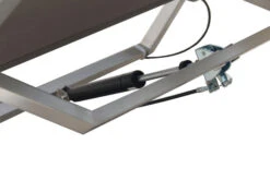 OUTFLEXX Rollliege, Taupe, Edelstahl/Textilene, Verstellbare Rückenlehne, 212x71x36cm 13 OUTFLEXX Rollliege, Taupe, Edelstahl/Textilene, Verstellbare Rückenlehne, 212x71x36cm -Beste Gartenmöbel Geschäfte 4 7100 4.jpg