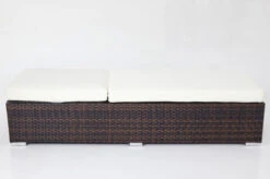 OUTFLEXX 2er-Set Sonnenliegen, Braun Marmoriert, Polyrattan, Je 200x70x45cm, Mit Beistelltisch -Beste Gartenmöbel Geschäfte 4 7761.jpg