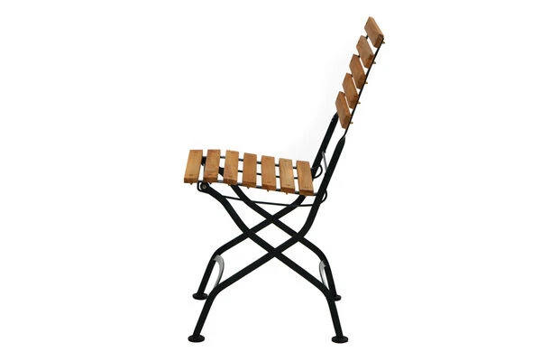 Klappstuhl Verona Aus FSC Teak/Eisen Von Ploß In Natur/grün 5 Klappstuhl Verona Aus FSC Teak/Eisen Von Ploß In Natur/grün – Bild 5