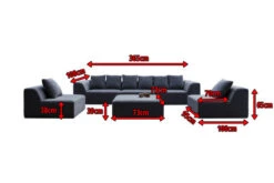 OUTFLEXX Buddha Loungeset, Flanelle, Alu/Sunbrella, 7-8 Personen, Inkl. Dekokissen -Beste Gartenmöbel Geschäfte 5 13836.jpg