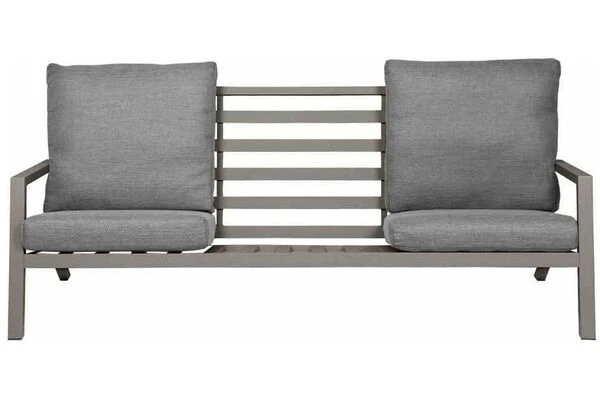 SIENA GARDEN Loungesofa Belia, Aluminium, Inkl. Polster, Ca. 210x81 Cm 5 SIENA GARDEN Loungesofa Belia, Aluminium, Inkl. Polster, Ca. 210x81 Cm – Bild 5