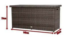 Ploß Rocking Kissenbox, Grau/braun-meliert, Polyrattan, 145x58x73 Cm, Inkl. Inlay 13 Ploß Rocking Kissenbox, Grau/braun-meliert, Polyrattan, 145x58x73 Cm, Inkl. Inlay -Beste Gartenmöbel Geschäfte 5 18219.jpg