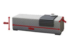 OUTFLEXX Cozy Loungebank, Flanelle, Alu/Sunbrella, 148 X 50 X 42 Cm -Beste Gartenmöbel Geschäfte 5 18533.jpg