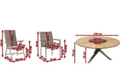 STERN Cardiff Esstischgruppe, Silber/silbergrau, Edelstahl/FSC-Teak, Tisch Ø 170 Cm, 4 Stapel-, 2 Multipositionssessel -Beste Gartenmöbel Geschäfte 5 19753.jpg