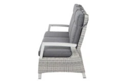SIENA GARDEN Corido 3-Sitzer Sofa, Ice Grey, Alu / Gardino®-Geflecht, 206x87x103 Cm, Verstellb. Rückenlehnen -Beste Gartenmöbel Geschäfte 5 20197.jpg