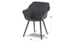 HARTMAN Sophie Studio Armlehnensessel, Xerix, Alu / Kunststoff, 59 X 62 X 84 Cm -Beste Gartenmöbel Geschäfte 5 20971.jpg