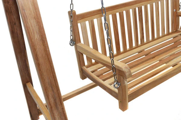 Schaukelbank Virginia Aus ECO-Teakholz Von Ploß Inkl. Zubehör 6 Schaukelbank Virginia Aus ECO-Teakholz Von Ploß Inkl. Zubehör – Bild 6