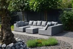 OUTFLEXX Buddha Loungeset, Flanelle, Alu/Sunbrella, 7-8 Personen, Inkl. Dekokissen -Beste Gartenmöbel Geschäfte 6 13836.jpg