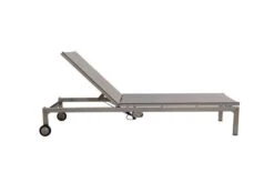 OUTFLEXX 2er-Set Rollliege, Taupe, Edelstahl/Teak, 212x71x36cm, Mit Beistelltisch 45x45cm -Beste Gartenmöbel Geschäfte 6 14171.jpg