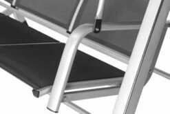 MWH Elements Hollywoodschaukel, Silber/anthrazit, Alu/Textil, 3-Sitzer, 209 X 113 X 171 Cm 14 MWH Elements Hollywoodschaukel, Silber/anthrazit, Alu/Textil, 3-Sitzer, 209 X 113 X 171 Cm -Beste Gartenmöbel Geschäfte 6 14794.jpg