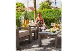 HARTMAN Titan Loungeset, Seal Grey, Aluminium, Kaffee- & Beistelltisch, Inkl. Auflagen -Beste Gartenmöbel Geschäfte 6 16439.jpg