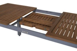 VILLANA Ausziehtisch, FSC-Akazienholz / Aluminium, Silber,150/200 X 90 X 74 Cm 18 VILLANA Ausziehtisch, FSC-Akazienholz / Aluminium, Silber,150/200 X 90 X 74 Cm -Beste Gartenmöbel Geschäfte 6 16456.jpg