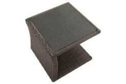 Ploß Rocking Beistelltisch, Grau/braun-meliert, Polyrattan, 50x45x50 Cm, Glasplatte In Steinoptik -Beste Gartenmöbel Geschäfte 6 18217.jpg