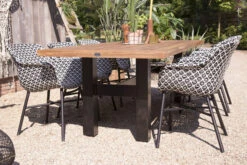 HARTMAN Delphine Armlehnensessel, Schwarz/weiß, Alu/Kunststoff 14 HARTMAN Delphine Armlehnensessel, Schwarz/weiß, Alu/Kunststoff -Beste Gartenmöbel Geschäfte 6 18696.jpg