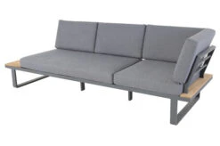 OUTFLEXX Ecklounge, Anthrazit/teakoptik, Aluminium/Akazie, Für 5 Personen, Inkl. Polster -Beste Gartenmöbel Geschäfte 6 18847.jpg