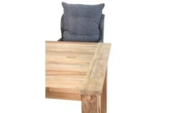 OUTFLEXX Esstischgarnitur, Polyrattan/Teakholz, Tisch 200x100cm, 6 Diningsessel, Inkl. Polster 23 OUTFLEXX Esstischgarnitur, Polyrattan/Teakholz, Tisch 200x100cm, 6 Diningsessel, Inkl. Polster -Beste Gartenmöbel Geschäfte 6 19373.jpg