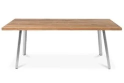 STERN Cardiff Set, Silber/taupe, Edelstahl/Teak, Tisch A-Gestell 200 X 100 Cm, 4 Stapel-, 2 Multipositionssessel -Beste Gartenmöbel Geschäfte 6 19713.jpg