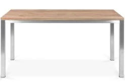 STERN Cardiff Esstischgruppe, Silber/silbergrau, Edelstahl/Teak, Tisch 150 X 80 Cm, 6 Multipositionssessel 13 STERN Cardiff Esstischgruppe, Silber/silbergrau, Edelstahl/Teak, Tisch 150 X 80 Cm, 6 Multipositionssessel -Beste Gartenmöbel Geschäfte 6 19772.jpg