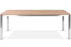 STERN Cardiff Esstischgruppe, Silber/silbergrau, Edelstahl/Teak, Tisch 200 X 100 Cm, 6 Stapelsessel 13 STERN Cardiff Esstischgruppe, Silber/silbergrau, Edelstahl/Teak, Tisch 200 X 100 Cm, 6 Stapelsessel -Beste Gartenmöbel Geschäfte 6 19774.jpg