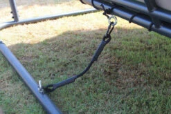 LECO Hollywoodliege, Anthrazit/lichtgrau, Stahl/Polyester, 264x185x195cm, 2 Pers, Inkl. Polster 12 LECO Hollywoodliege, Anthrazit/lichtgrau, Stahl/Polyester, 264x185x195cm, 2 Pers, Inkl. Polster -Beste Gartenmöbel Geschäfte 6 20111.jpg