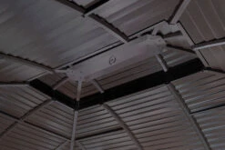 OUTFLEXX Hardtop Pavillon, Braun, Alu, 300x365cm, Inkl. Seitenteile Und Insektennetz 18 OUTFLEXX Hardtop Pavillon, Braun, Alu, 300x365cm, Inkl. Seitenteile Und Insektennetz -Beste Gartenmöbel Geschäfte 6 20388.jpg