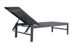 OUTFLEXX Liege, Anthrazit Matt/schwarz, Alu/Textilene, 190x62x34cm, Rückenlehne Verstellbar -Beste Gartenmöbel Geschäfte 6 20394.jpg