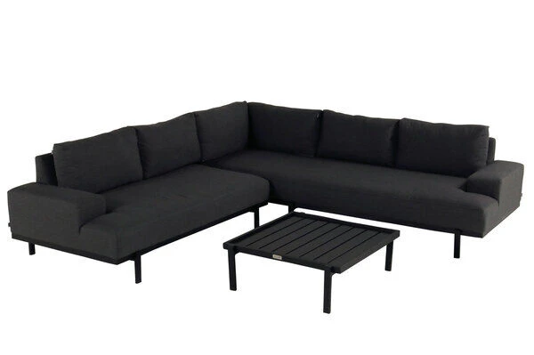 HARTMAN Harry Kaffeetisch, Schwarz, Aluminium, 84 X 80 X 29 Cm 6 HARTMAN Harry Kaffeetisch, Schwarz, Aluminium, 84 X 80 X 29 Cm – Bild 6