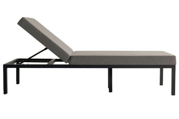 HARTMAN Eva Loungeliege, Sooty, Sunbrella, 195 X 70 X 45 Cm, Rückenlehne Verstellbar, Hohe Liegefläche 6 HARTMAN Eva Loungeliege, Sooty, Sunbrella, 195 X 70 X 45 Cm, Rückenlehne Verstellbar, Hohe Liegefläche – Bild 6