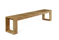 OUTFLEXX Anok Esstischgarnitur, Natur, Recycled FSC-Teak, Esstisch 200x100cm, 1x Bank 200x40cm, 3x Stuhl 10 OUTFLEXX Anok Esstischgarnitur, Natur, Recycled FSC-Teak, Esstisch 200x100cm, 1x Bank 200x40cm, 3x Stuhl -Beste Gartenmöbel Geschäfte 6 20600.jpg