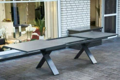 HARTMAN Sondermodell Xanadu / Aruba Sitzgruppe, Xerix/anthrazit, Alu/Glaskeramik, 6 Multipos, 220/280x100cm -Beste Gartenmöbel Geschäfte 6 21133.jpg