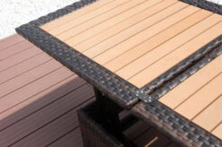 OUTFLEXX Loungetisch Höhenverstellbar, Braun-marmoriert, Polyrattan, 75/152x75x40/64,5cm 12 OUTFLEXX Loungetisch Höhenverstellbar, Braun-marmoriert, Polyrattan, 75/152x75x40/64,5cm -Beste Gartenmöbel Geschäfte 6 8887.jpg