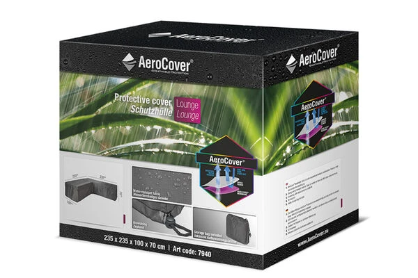 AeroCover Schutzhülle In L-Form Für Lounge Sets, Ripstop-Gewebe, 235 X 235 X 100 X 70 Cm 7 AeroCover Schutzhülle In L-Form Für Lounge Sets, Ripstop-Gewebe, 235 X 235 X 100 X 70 Cm – Bild 7