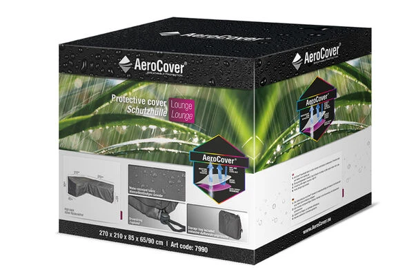 AeroCover Schutzhülle In L-Form Links Für Lounge Sets, 270 X 210 X 85 X 65/90 Cm 7 AeroCover Schutzhülle In L-Form Links Für Lounge Sets, 270 X 210 X 85 X 65/90 Cm – Bild 7