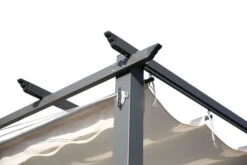 OUTFLEXX Pergola, Anthrazit/creme, Alu/Textil, 300 X 300 X 225 Cm -Beste Gartenmöbel Geschäfte 7 13410.jpg