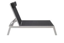 VILLANA 2er-Set Sonnenliegen, Silber/schwarz, Alu/Textil, 198x66x32cm, Mit Beistelltisch 45x45cm 19 VILLANA 2er-Set Sonnenliegen, Silber/schwarz, Alu/Textil, 198x66x32cm, Mit Beistelltisch 45x45cm -Beste Gartenmöbel Geschäfte 7 13886.jpg