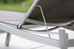 STERN Allround Rollenliege, Silber/taupe, Edelstahl/Textil, 200x71x38 Cm, Verstellbare Rückenlehne 16 STERN Allround Rollenliege, Silber/taupe, Edelstahl/Textil, 200x71x38 Cm, Verstellbare Rückenlehne -Beste Gartenmöbel Geschäfte 7 15897 1.jpg