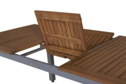 VILLANA Ausziehtisch, FSC-Akazienholz / Aluminium, Silber,150/200 X 90 X 74 Cm 19 VILLANA Ausziehtisch, FSC-Akazienholz / Aluminium, Silber,150/200 X 90 X 74 Cm -Beste Gartenmöbel Geschäfte 7 16456.jpg