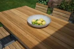 Ploß Brooklyn Tisch, Edelstahl/Teakholz, Gebürstet, 220x100cm -Beste Gartenmöbel Geschäfte 7 17617.jpg