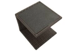 Ploß Rocking Beistelltisch, Grau/braun-meliert, Polyrattan, 50x45x50 Cm, Glasplatte In Steinoptik -Beste Gartenmöbel Geschäfte 7 18217.jpg