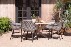 HARTMAN Delphine Armlehnensessel, Schwarz/weiß, Alu/Kunststoff 15 HARTMAN Delphine Armlehnensessel, Schwarz/weiß, Alu/Kunststoff -Beste Gartenmöbel Geschäfte 7 18696.jpg