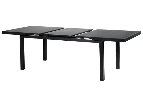 OUTFLEXX Premium Esstischgarnitur, OUTFLEXX® Anthrazit Matt, Alu/Textilene, Tisch 180/240x100cm, 8 Multipositionssessel 7 OUTFLEXX Premium Esstischgarnitur, OUTFLEXX® Anthrazit Matt, Alu/Textilene, Tisch 180/240x100cm, 8 Multipositionssessel – Bild 7