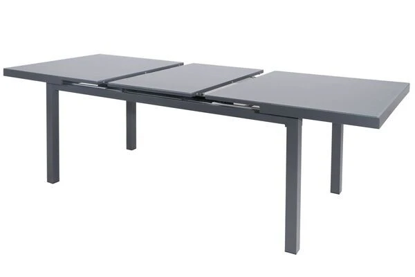 HARTMAN Aruba Teak Esstischgarnitur, Xerix, Alu/Textilene, Tisch 180/240x100cm, 6 Multipositionssessel 7 HARTMAN Aruba Teak Esstischgarnitur, Xerix, Alu/Textilene, Tisch 180/240x100cm, 6 Multipositionssessel – Bild 7