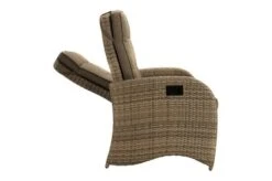 Ploß Rabida Comfort Dining / Lounge 2-Sitzer Sofa, Champagner-meliert, Polyrattan, 148x85x112 Cm, Verstellbar -Beste Gartenmöbel Geschäfte 7 20163.jpg