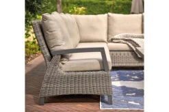 SIENA GARDEN Corido 2-Sitzer Sofa, Charcoal, Alu / Gardino®-Geflecht, 136x83x88 Cm, Armlehne Links 24 SIENA GARDEN Corido 2-Sitzer Sofa, Charcoal, Alu / Gardino®-Geflecht, 136x83x88 Cm, Armlehne Links -Beste Gartenmöbel Geschäfte 7 20190.jpg