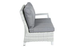 SIENA GARDEN Corido 2-Sitzer Sofa, Ice Grey, Alu / Gardino®-Geflecht, 136x83x88 Cm, Armlehne Links 17 SIENA GARDEN Corido 2-Sitzer Sofa, Ice Grey, Alu / Gardino®-Geflecht, 136x83x88 Cm, Armlehne Links -Beste Gartenmöbel Geschäfte 7 20191.jpg