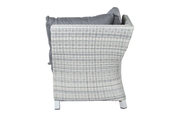 SIENA GARDEN Corido Eckelement, Ice Grey, Alu / Gardino®-Geflecht, 83x83x88 Cm 7 SIENA GARDEN Corido Eckelement, Ice Grey, Alu / Gardino®-Geflecht, 83x83x88 Cm – Bild 7