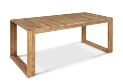 OUTFLEXX Anok Esstischgarnitur, Natur, Recycled FSC-Teak, Esstisch 200x100cm, 1x Bank 200x40cm, 3x Stuhl 11 OUTFLEXX Anok Esstischgarnitur, Natur, Recycled FSC-Teak, Esstisch 200x100cm, 1x Bank 200x40cm, 3x Stuhl -Beste Gartenmöbel Geschäfte 7 20600.jpg