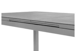 KETTLER Friends Esstischgarnitur, Silber/anthrazit, Alu/Textilene, Tisch 180/240 X 90 Cm, 6 Stapelsessel 17 KETTLER Friends Esstischgarnitur, Silber/anthrazit, Alu/Textilene, Tisch 180/240 X 90 Cm, 6 Stapelsessel -Beste Gartenmöbel Geschäfte 7 21552.jpg