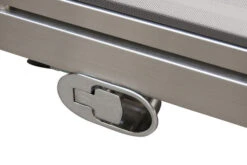 OUTFLEXX Rollliege, Taupe, Edelstahl/Textilene, Verstellbare Rückenlehne, 212x71x36cm 16 OUTFLEXX Rollliege, Taupe, Edelstahl/Textilene, Verstellbare Rückenlehne, 212x71x36cm -Beste Gartenmöbel Geschäfte 7 7100 4.jpg