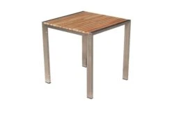 OUTFLEXX 2er-Set Rollliege, Taupe, Edelstahl/Teak, 212x71x36cm, Mit Beistelltisch 45x45cm -Beste Gartenmöbel Geschäfte 8 14171.jpg